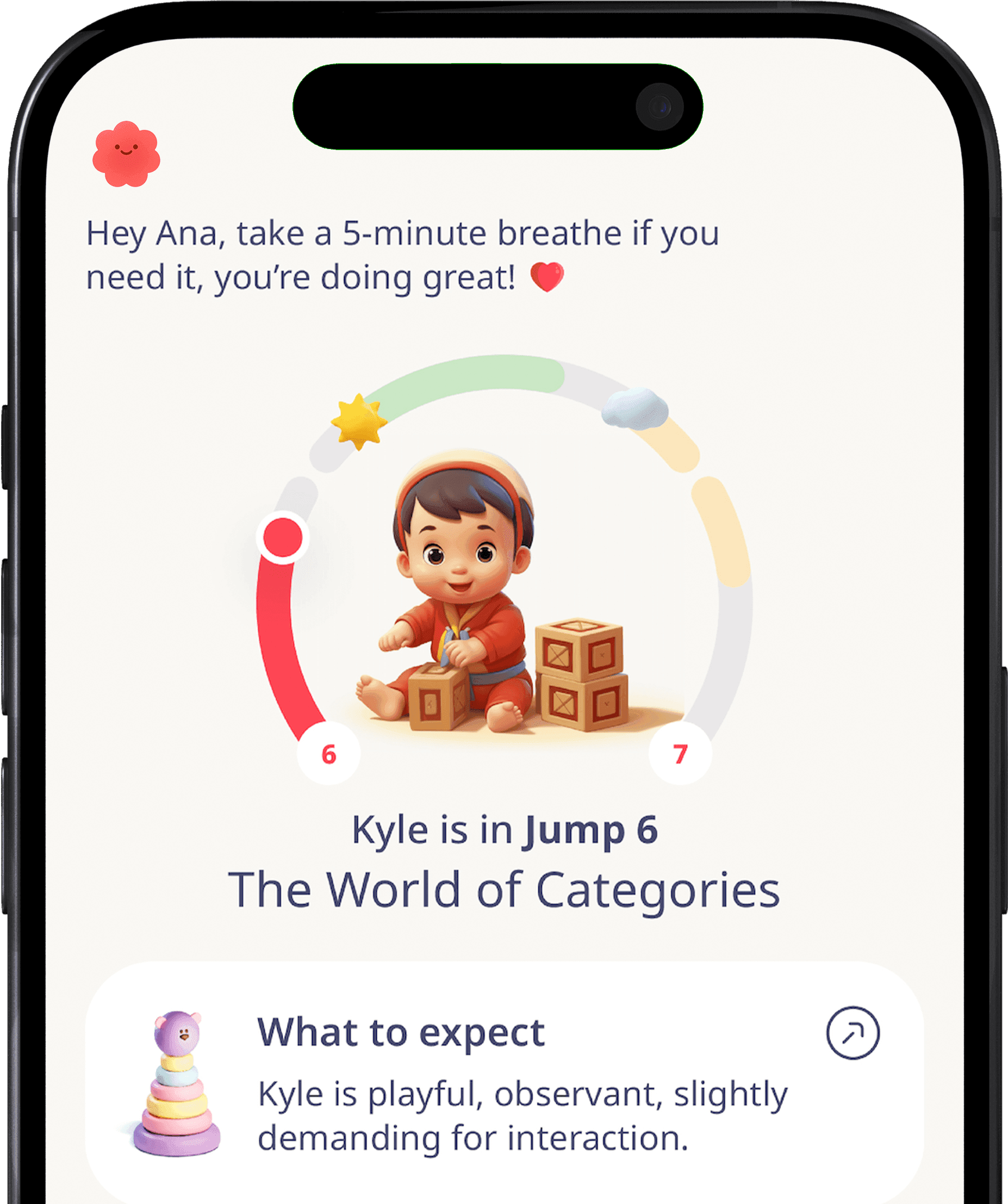 Willo baby sleep app preview on iPhone — Sonora Labs